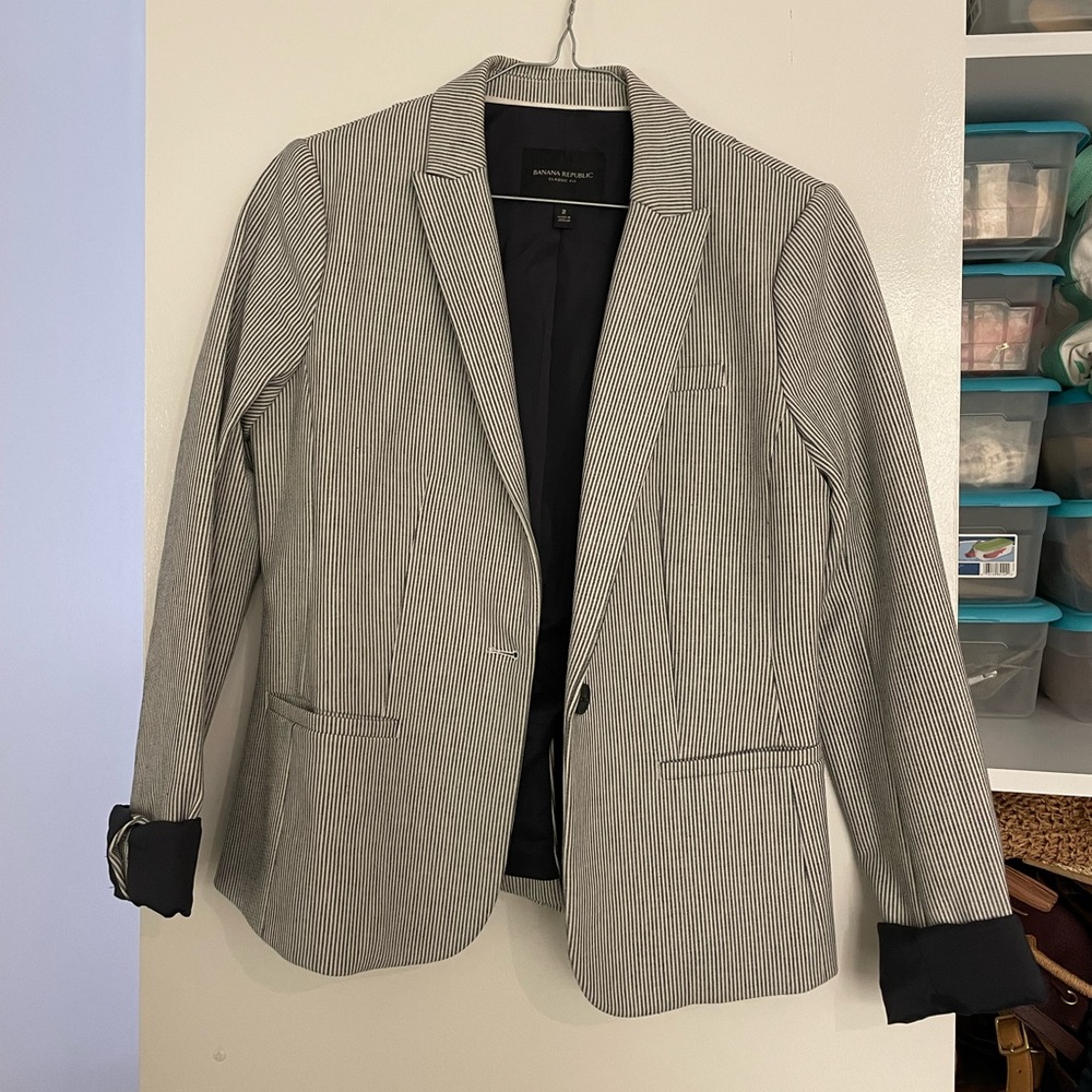 Banana Republic Classic Blazer